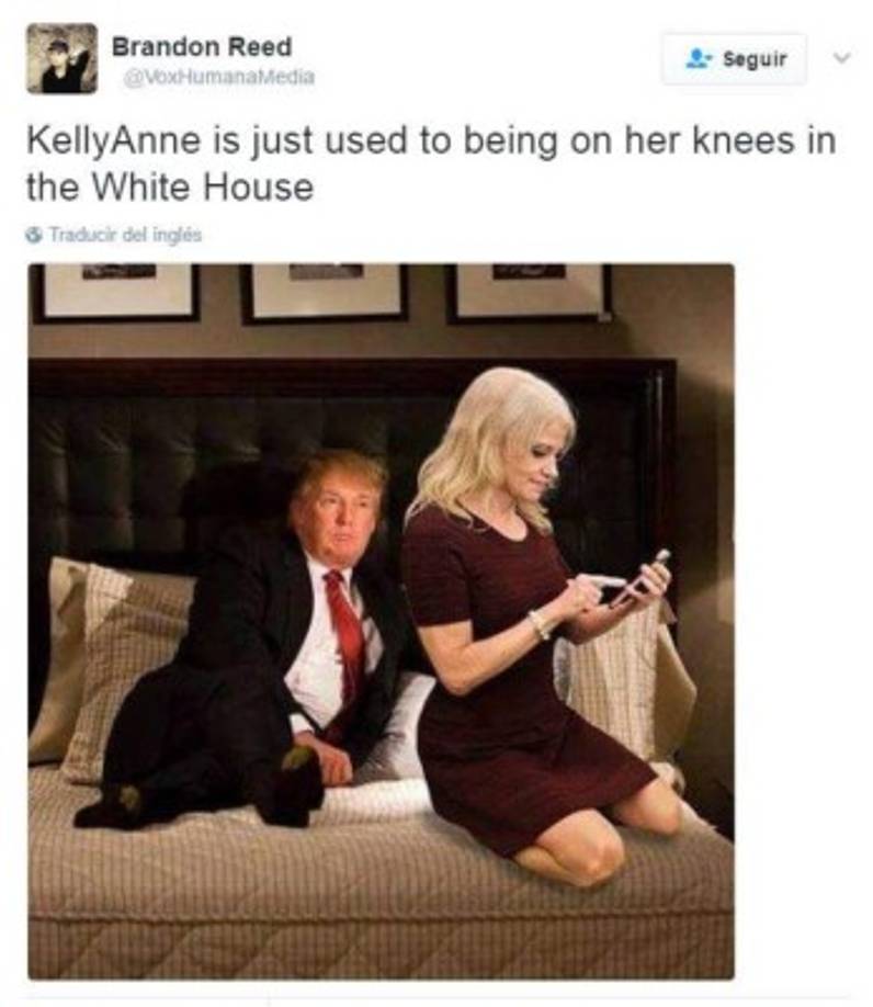 Varios tuiteros se burlaron de la asesora presidencial.