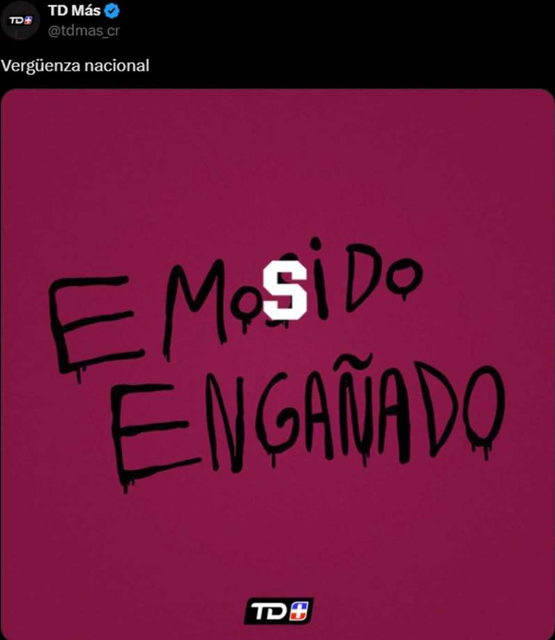 Los memes se burlan del Saprissa tras eliminación en Copa Centroamericana ante Antigua