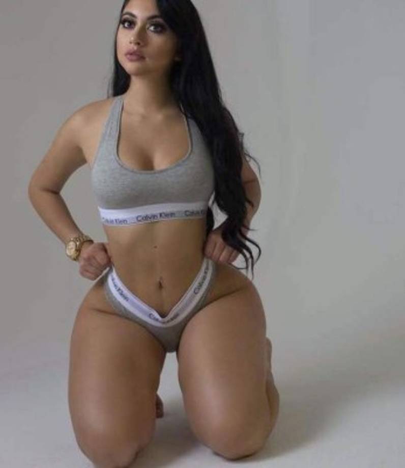 Jailyne se describe a sí misma como modelo y emprendedora, al igual que las Kardashian recientemente lanzó la aplicación 'Jailyne'