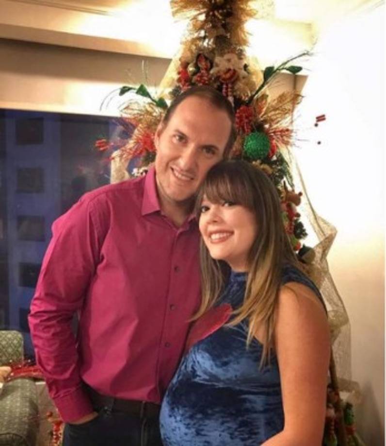 Parra celebró la Navidad a lo grande junto a su familia, aprovechando la fecha mandó un mensaje a sus seguidores deseándoles sus mejores deseos.