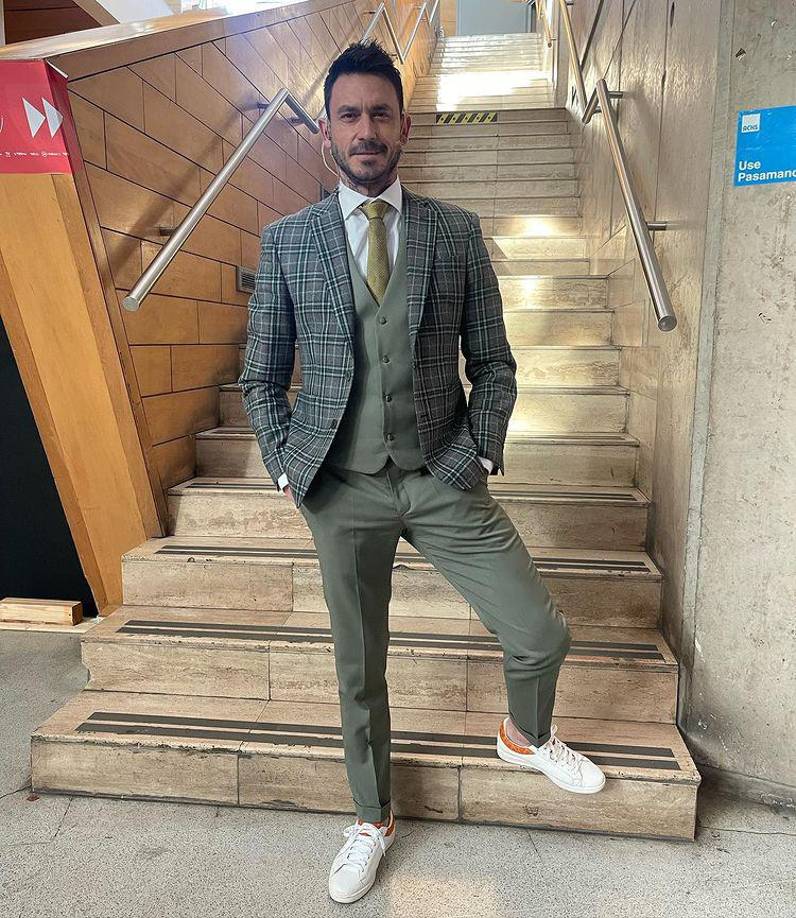 “Además, el tipo ya salió campeón del mundo en Rusia”, agregó el chileno. 