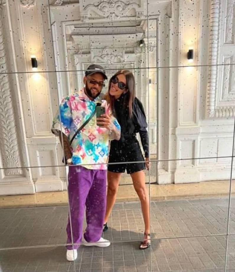 Joana Sanz deja rotundo mensaje sobre su relación con Dani Alves