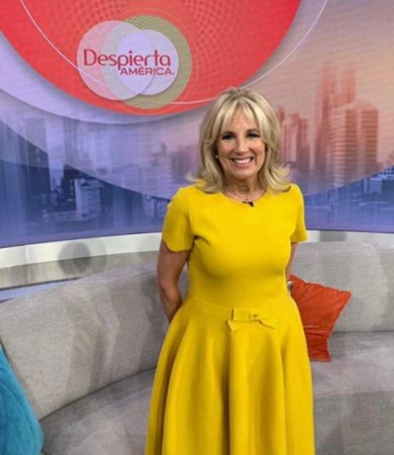 La esposa de Biden apeló al dolor que enfrentó su marido por la pérdida de su primera esposa y de su hija pequeña en un accidente, así como la de su hijo Beau en 2015 por un cáncer, y dijo que esas experiencias familiares le servirán ahora para 'sanar' al país.