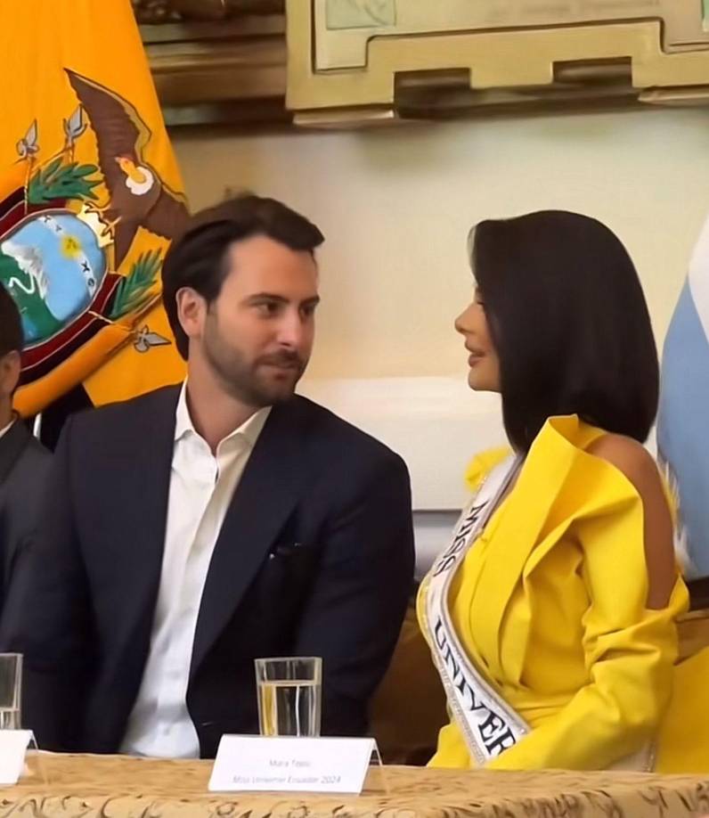 Las miradas, risas y pláticas entre Palacios y Olsen fue lo que acaparó la atención del público internacional que de inmediato se preguntó si podría pasar algo entre ambos galanes.