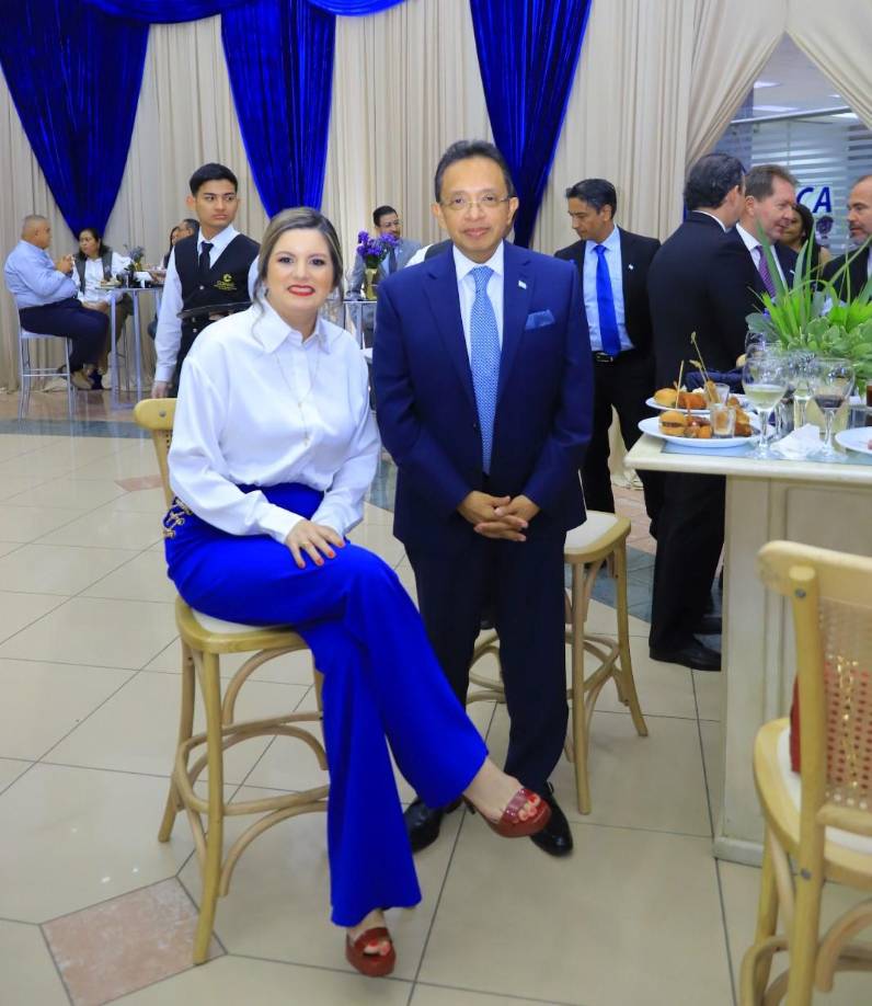 Dania Noriega y Carlos Amaya