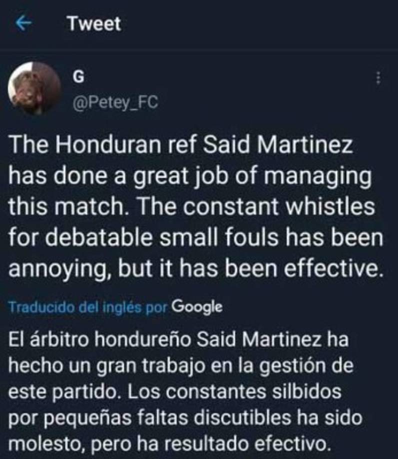 Los medios de Estados Unidos destacaron el trabajo del hondureño.