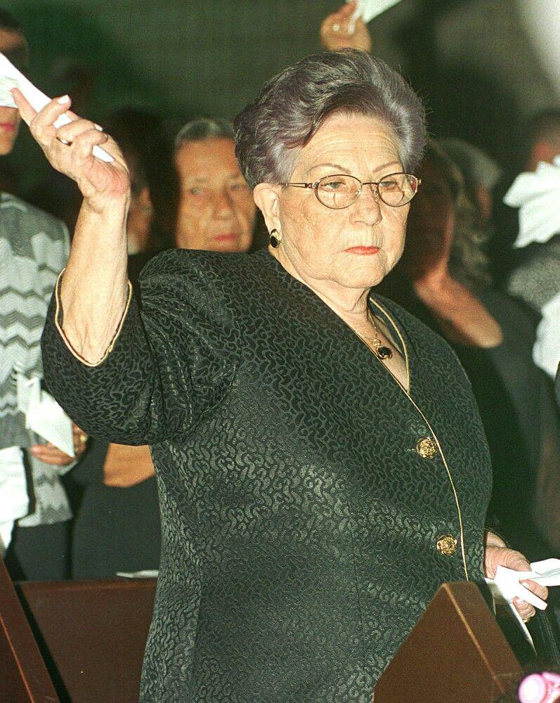 El triste final de doña Hermilda Gaviria, la mamá de Pablo Escobar