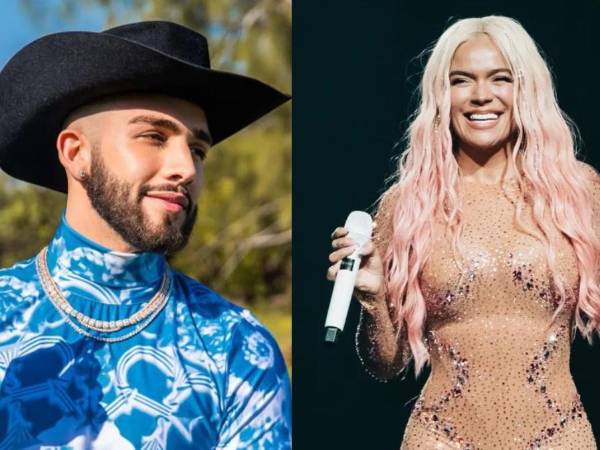 Manuel Turizo y Karol G son dos de los artistas colombianos que destacan a nivel mundial, en lo que al género urbano se refiere y como grandes exponentes del talento sudamericano.