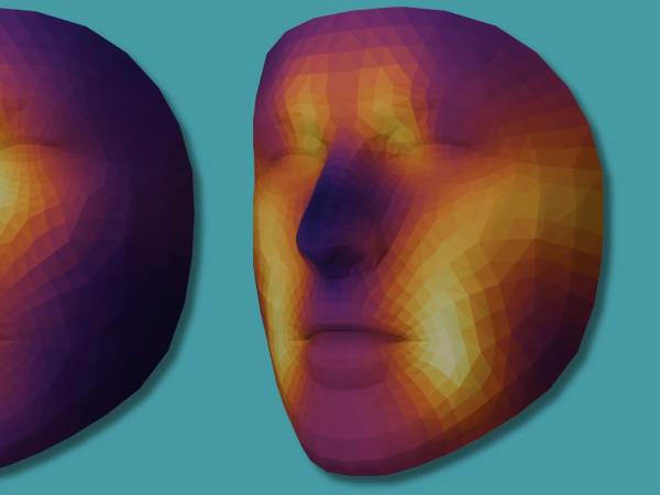 Un equipo de investigadores ha logrado desarrollar varias herramientas de reconocimiento facial basadas en inteligencia artificial que pueden ayudar a los médicos a evaluar la edad biológica de los pacientes de cáncer. Fotografía facilitada por Mass General Bigham