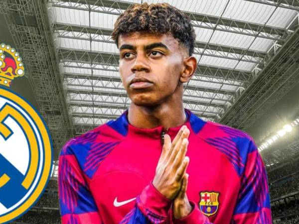 Lamine Yamal destaca en el FC Barcelona y se le consultó la opción de llegar en su momento al Real Madrid.