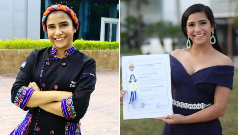 Reina es chef profesional y también licenciada en Periodistmo.