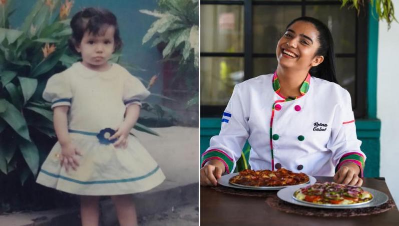 La vida de Reina siempre ha estado ligada a la gastronomía.