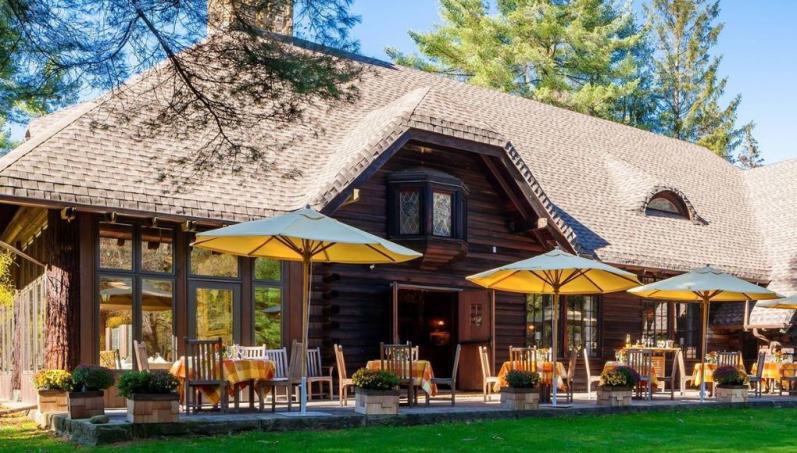 Complejo hotelero The Lodge at Glendorn.