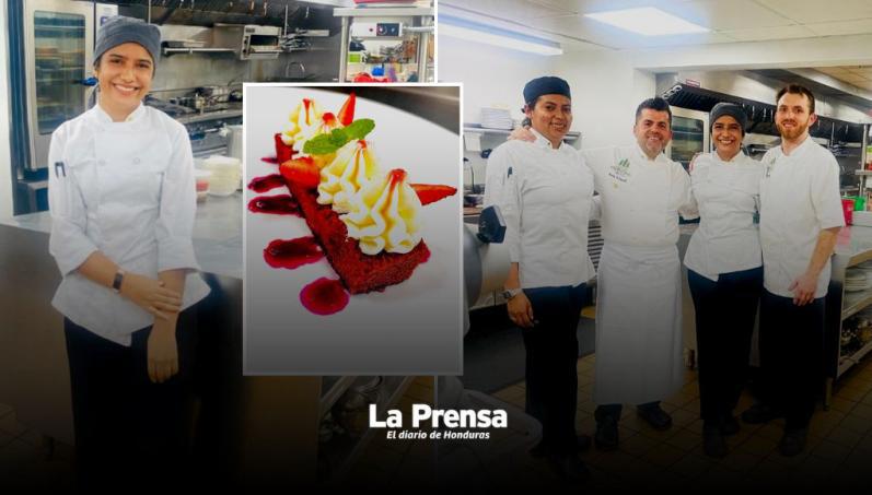 Reina, la hondureña que colocó sus recetas en el menú de lujoso complejo hotelero de EUA