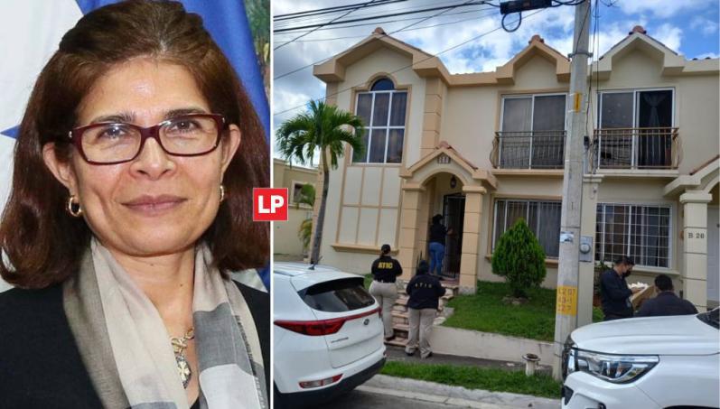 Aseguran más de 100 bienes a una red de corrupción vinculada a Hilda Hernández