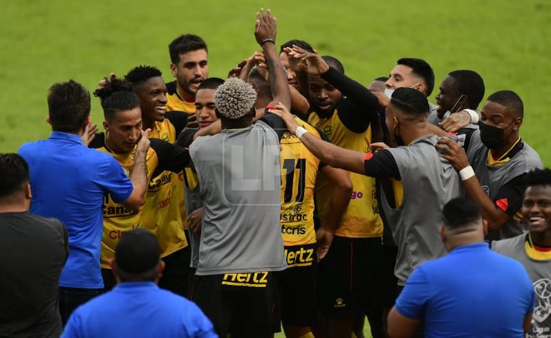 Efecto Héctor Vargas: Real España está cerca de destrozar récord que solo tiene Olimpia