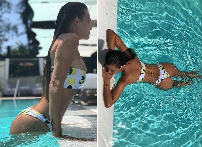 Y sobre aquellas fotos suyas que aparecieron en la popular revista para mayores Playboy, reveló detalles. 