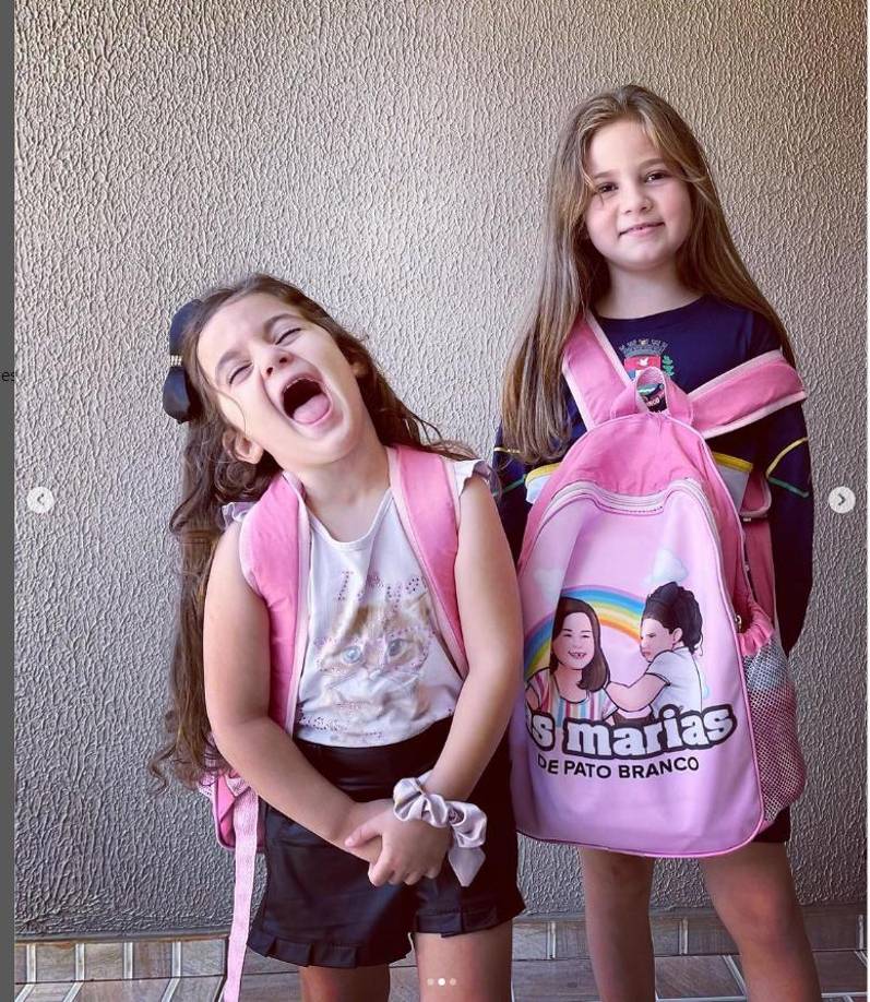 En octubre de 2020, en entrevista para el portal ‘hugogloss.com’, Gabriela, la mamá de las nenas, señaló que ella subió el clip para su familia, y puso su perfil como público, pero nunca pensó que aquello se haría viral.