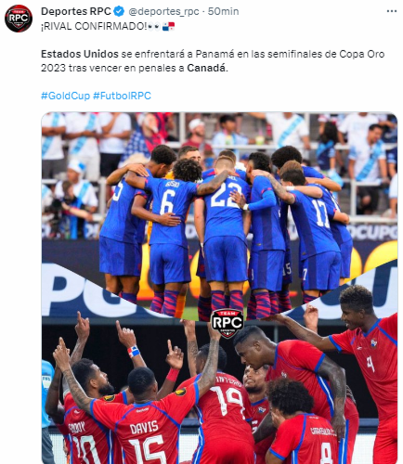 Faitelson se pronunció: Prensa reacciona tras dramático triunfo de EEUU en Copa Oro