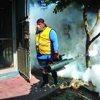 Habilitar el pabellón para estabilizar pacientes en el gimnasio municipal costará L5.2 millones y funcionarán 30 camas según la Gerencia de Salud