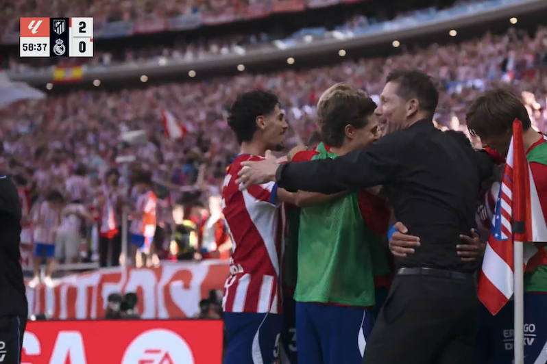 Las polémicas del VAR en Atlético-Real Madrid, lo que pasó con Julián y picante cruce