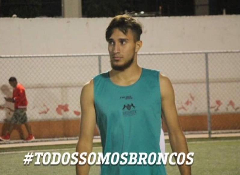 Kevin Castro: El hijo del exjugador 'Venado' Castro fue confirmado para seguir en el CD Broncos de la Liga de Ascenso de Honduras.