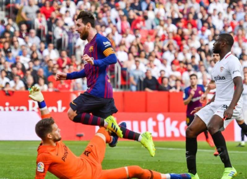 Lionel Messi es el dueño del Barcelona y volvió a quedar bien claro. Cuando su equipo no estaba jugando bien, apareció para arreglar un partido que se le estaba complicando al club catalán.