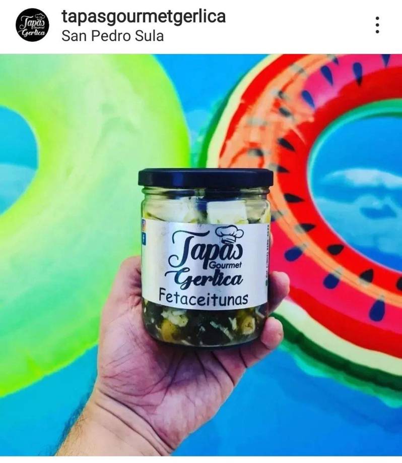 Tapas Gourmet Gerlica, emprendimiento de Germán Licona, hombre asesinado en un motel de San Pedro Sula. 