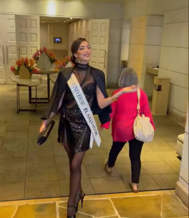 Al parecer García Manzo, quebrantó una regla del certamen, tras salir de los vestidores en el día 10 de competencia siendo arreglada supuestamente por estilístas personales de ella y que no tienen nada que ver con la organización.