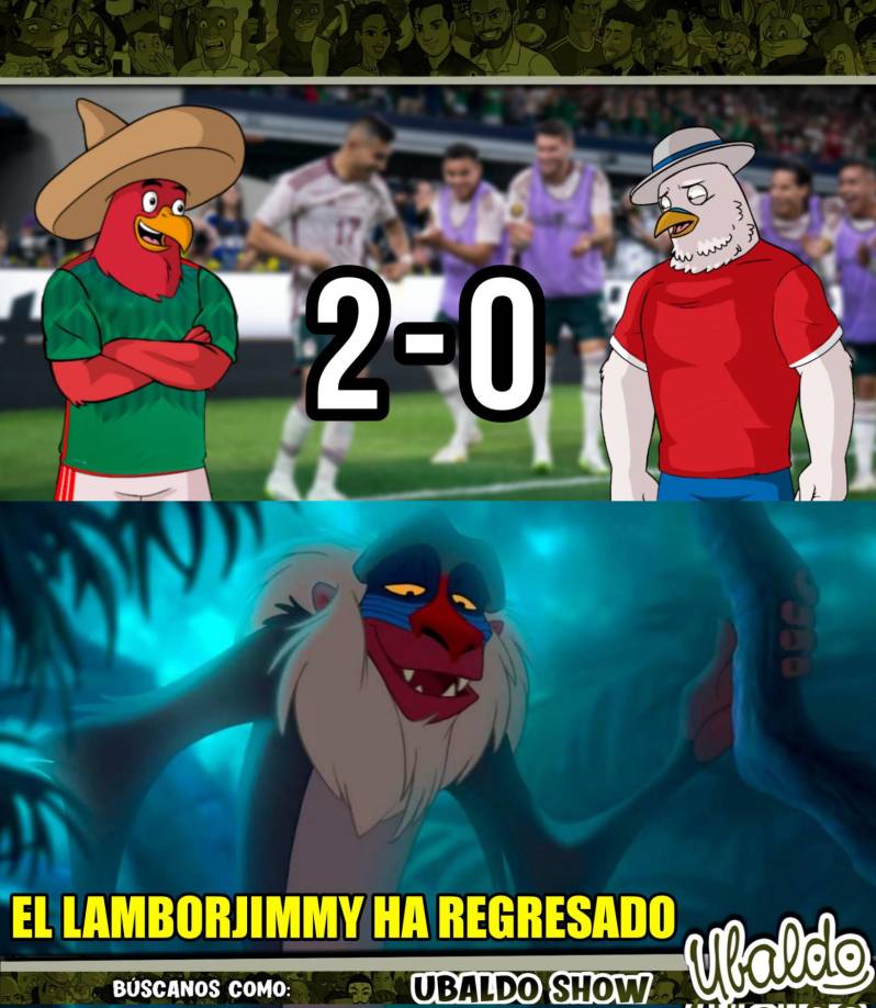 Copa Oro 2023: El México - Costa Rica desata ola de memes