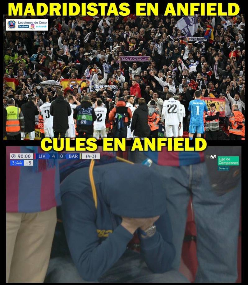 ¡Otro fracaso! Memes destrozan al Barça tras caer eliminado