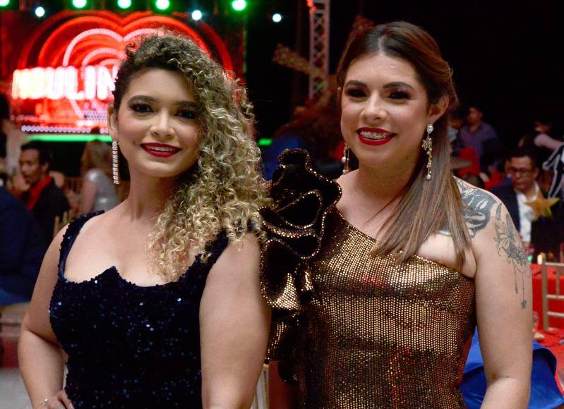 Lorian Rich y Sofía Galo