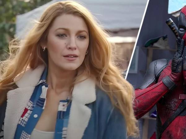 Ryan Reynolds está feliz de que la cinta de su esposa Blake Lively, haya superado en taquilla a ‘Deadpool y Wolverine’.
