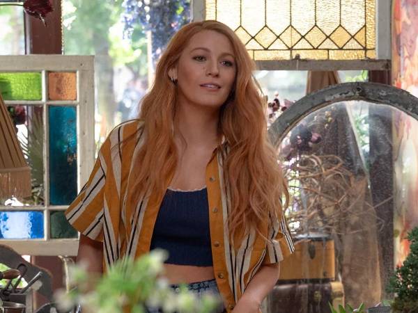 La actriz Blake Lively.