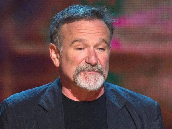 El fallecido actor Robin Williams.