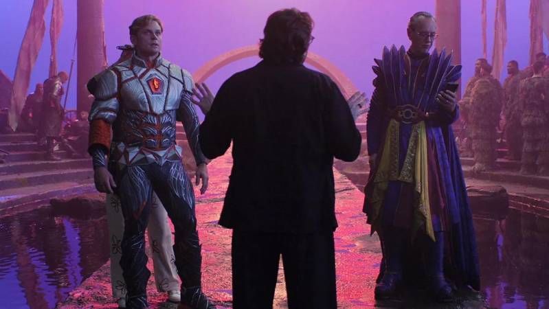 Fotografía que muestra una de las escenas de la serie.