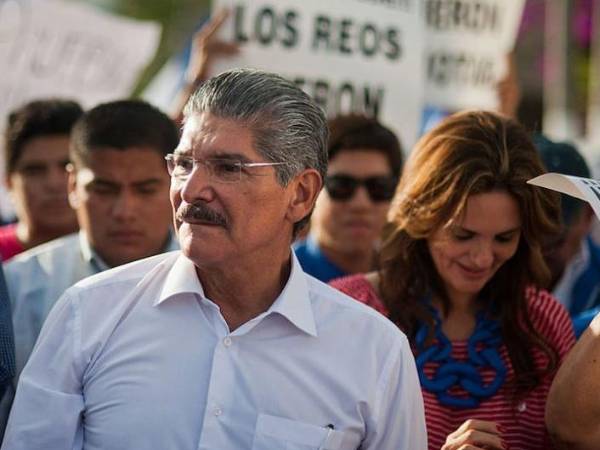 El ex diputado y candidato presidencial salvadoreño, Norman Quijano.