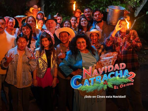 Aún puede disfrutar de ”Navidad catracha 2” en los cines de Honduras.