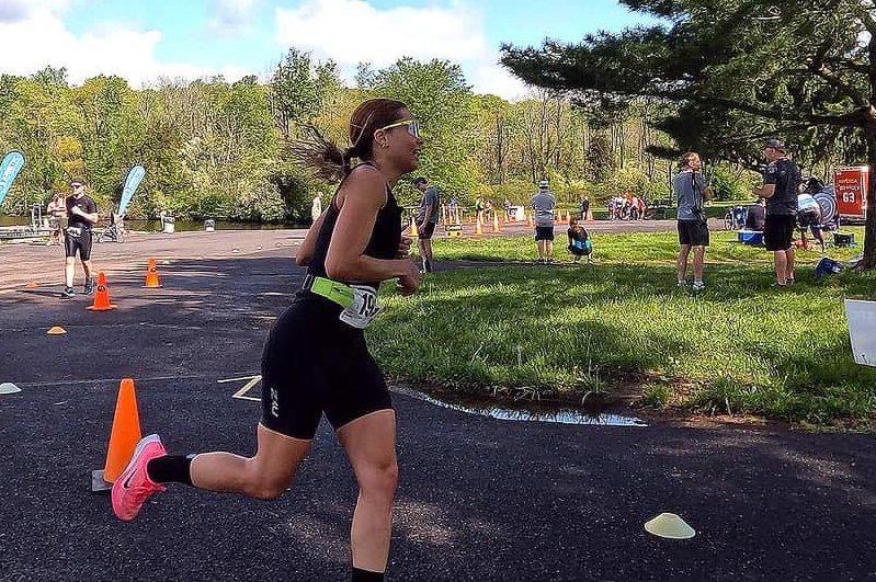 María Castro representará a Honduras en el “Triatlón Ironman” en Estados Unidos