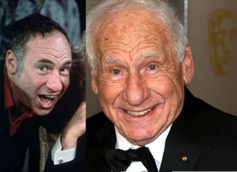 Mel Brooks, 93 años<br/>Mel Brooks, es un guionista, actor y director de cine estadounidense, especializado en el género de comedia. En la década de los 70 se convirtió además en uno de los cineastas más importantes del género, realizando películas como 'Los productores', 'El misterio de las doce sillas' o 'El jovencito Frankestein'