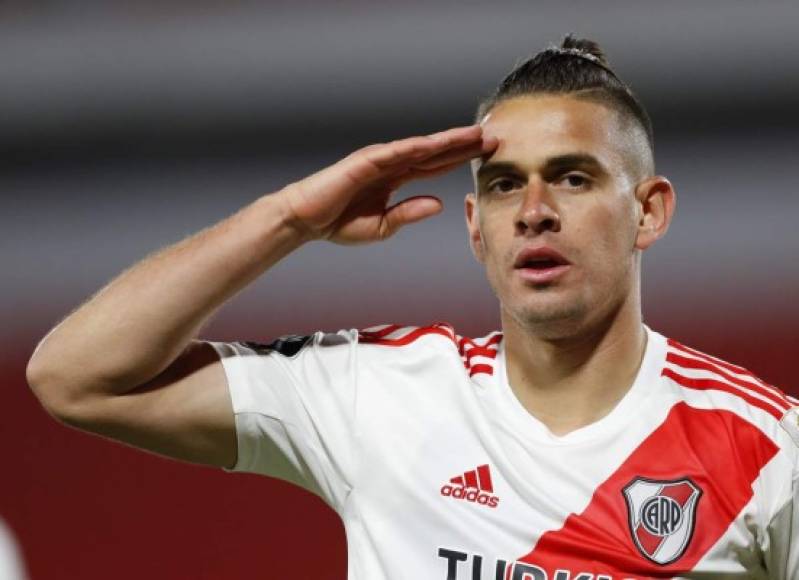 Rafael Santos Borré, delantero colombiano de River Plate, es pretendido por el Watford inglés. El club de Premier League ha preguntado por el máximo goleador de la 'era Marcelo Gallardo' en el club rioplatense.