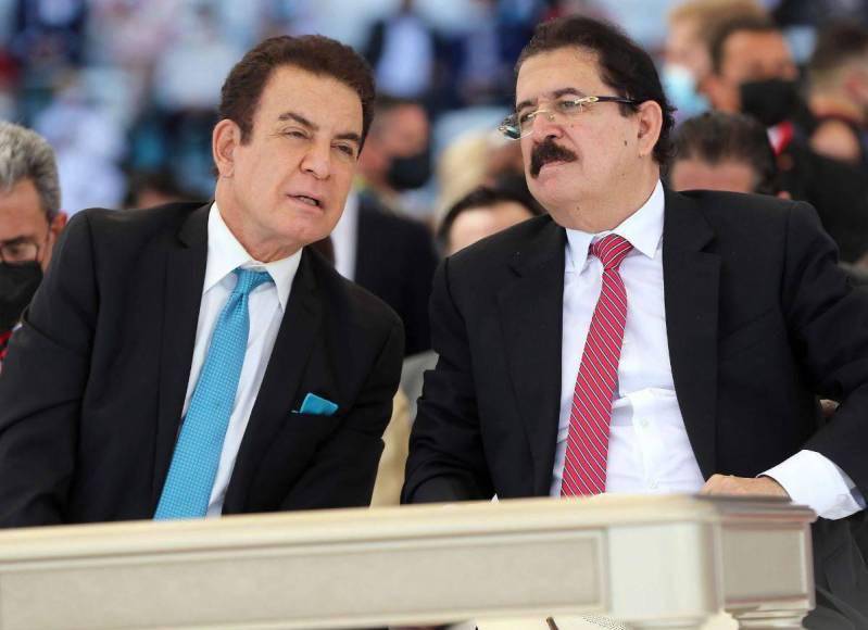 Catalogó al expresidente de “usurpador presidente de hecho de #Honduras que controla los 3 poderes del estado igual que Nicolás Maduro en #venezuela , Daniel Ortega en #Nicaragua y lo que ha hecho por 60 años la familia y herederos de Fidel Castro en #Cuba”, cerró.