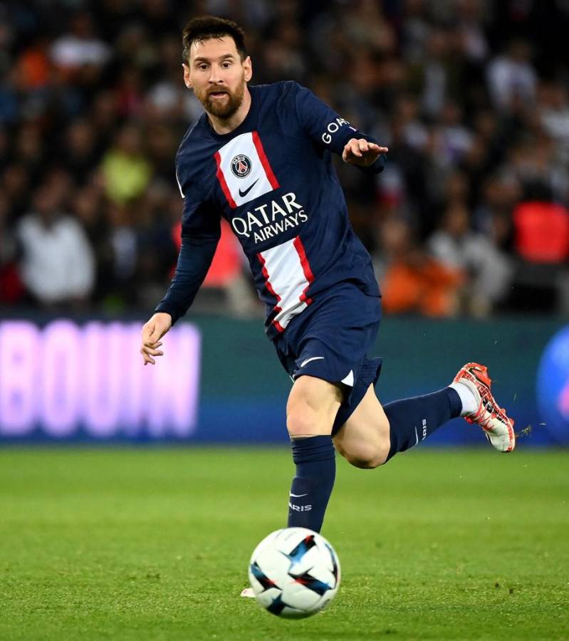Lionel Messi no ha renovado con el PSG y su contrato finaliza en el 2023.