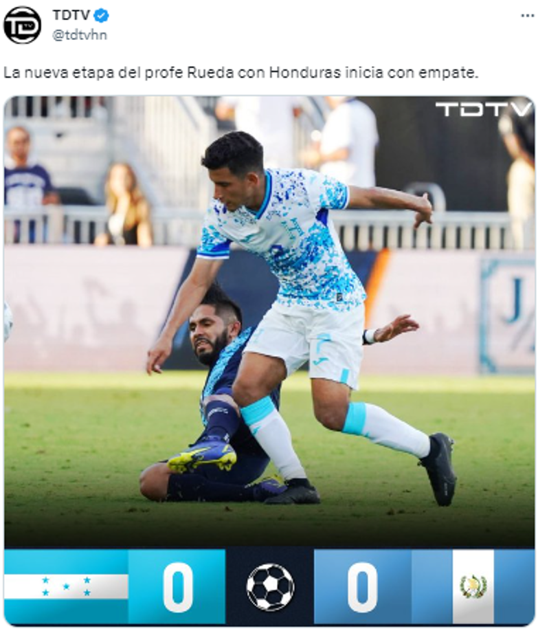 Óscar Funes, periodista hondureño: “Fue un equipo ordenado y solidario en la marca”.