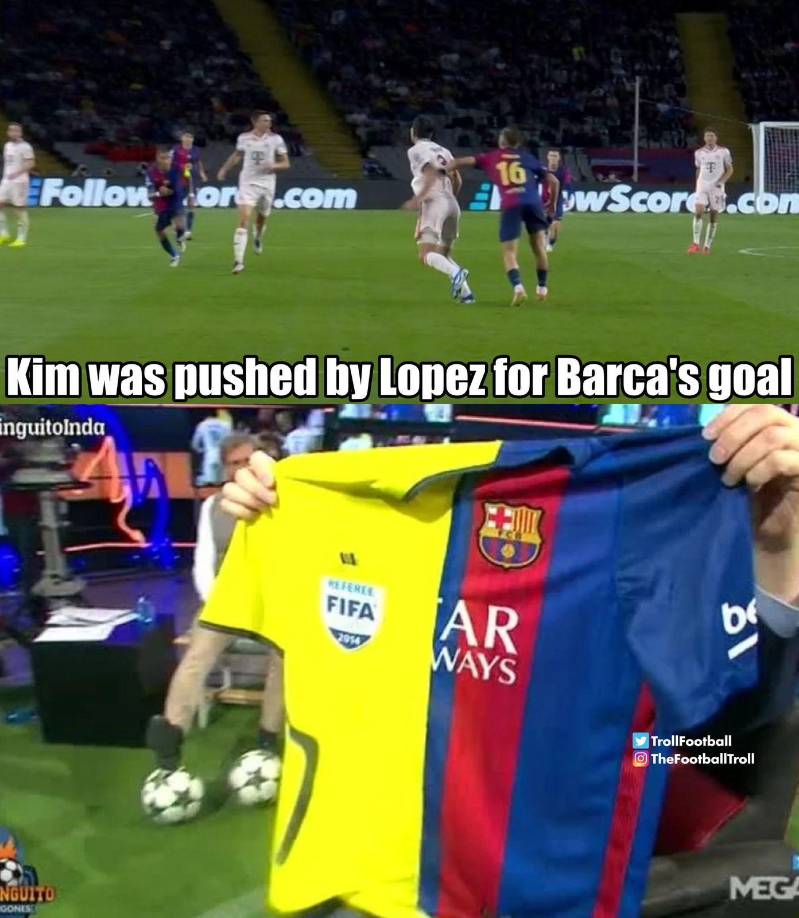 Burlas al Real Madrid: Los memes que dejó la goleada del Barcelona al Bayern en Champions