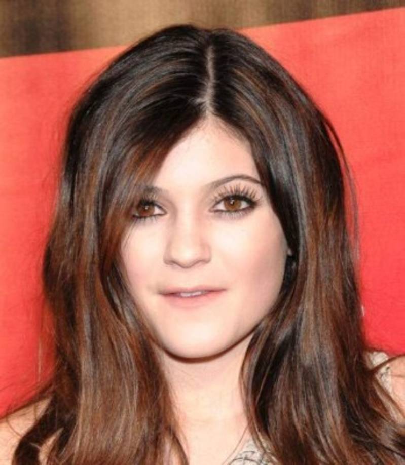 La Kylie Jenner de antes optaba por un maquillaje muy natural.