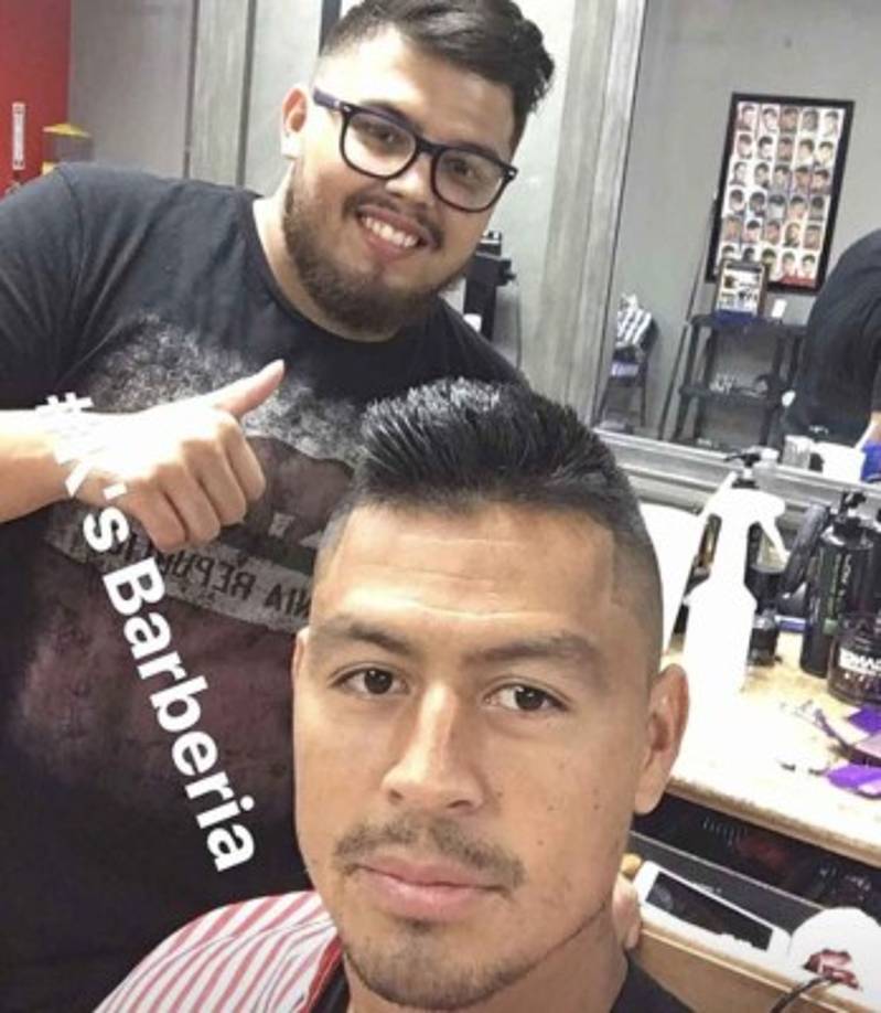 'Al ver a Roger me asombré, me parecía increíble ver un seleccionado nacional de mi país entrando al negocio,me dio la confianza y le corté el pelo, lo hice durante un año y con el tiempo me habló de la oportunidad de trabajar con el resto de los jugadores del Sporting Kansas City”, reveló Kilver.