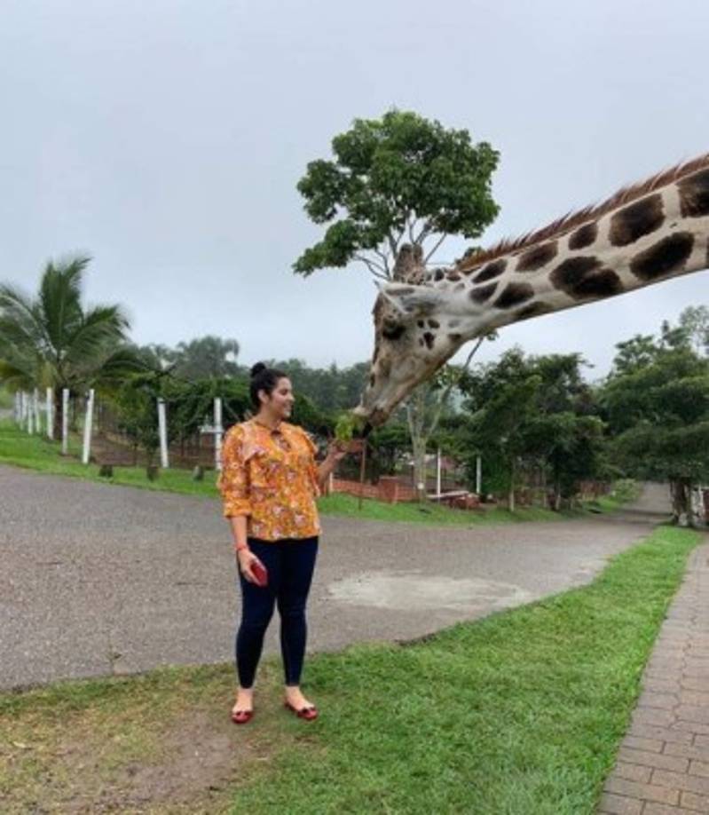 Eso la convierte en una de las mujeres más seguidas de Honduras y también de centroamérica.