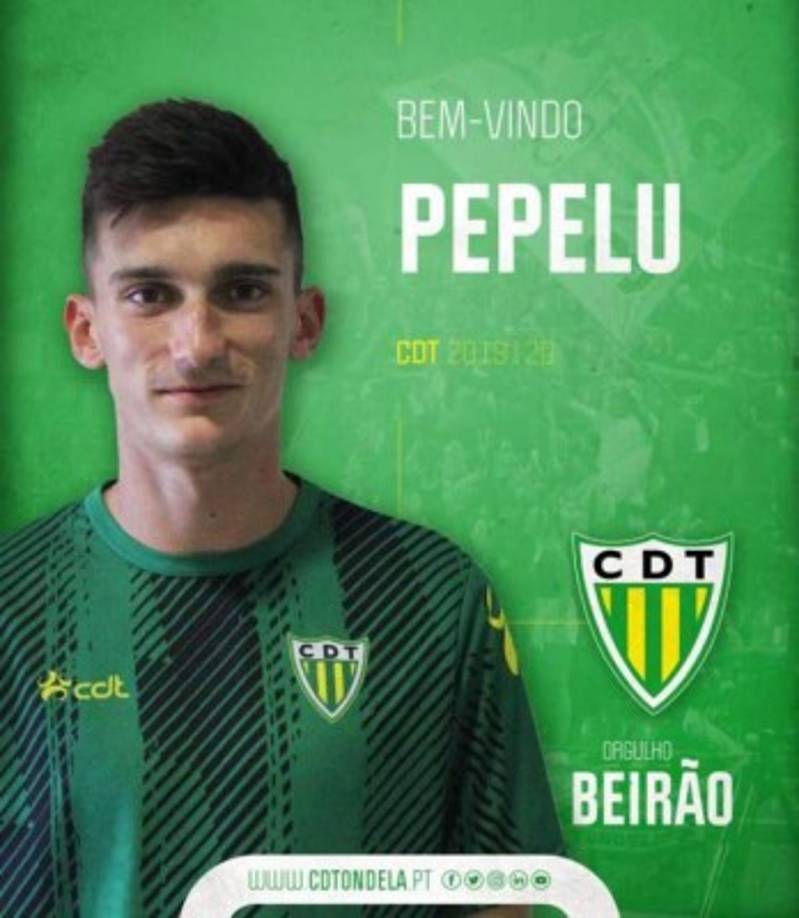 El CD Tondela de la primera división de Portugal en donde juegan los hondureños Jonathan Rubio y Rubilio Castillo, han fichado al mediocentro español Pepelu' por una temporada. Llega procedente del Levante.