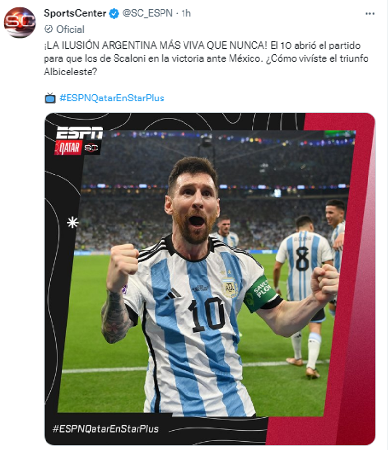 Prensa mexicana arremete contra Tata Martino tras perder ante Argentina